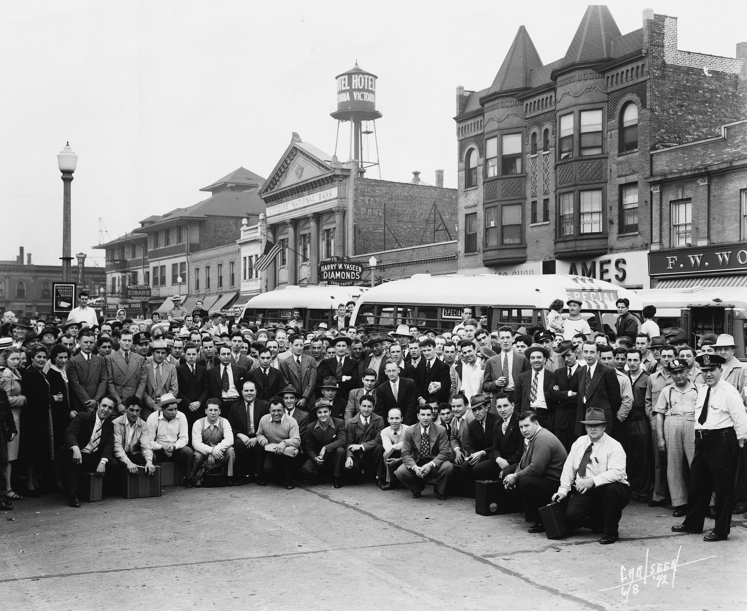 "5,000 Miles From Home" will enjoy an areawide audience on Oct. 25 when Channel 11 airs the stirring portrait of Italian-American bravery during World War II.