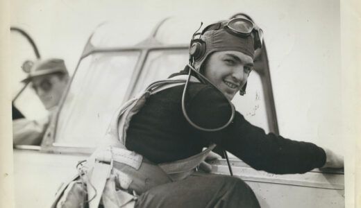 Triggiano Getting into Plane